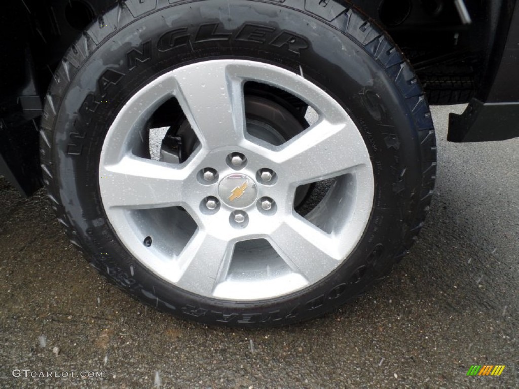 2015 Chevrolet Silverado 1500 LS Double Cab 4x4 Wheel Photo #102392357