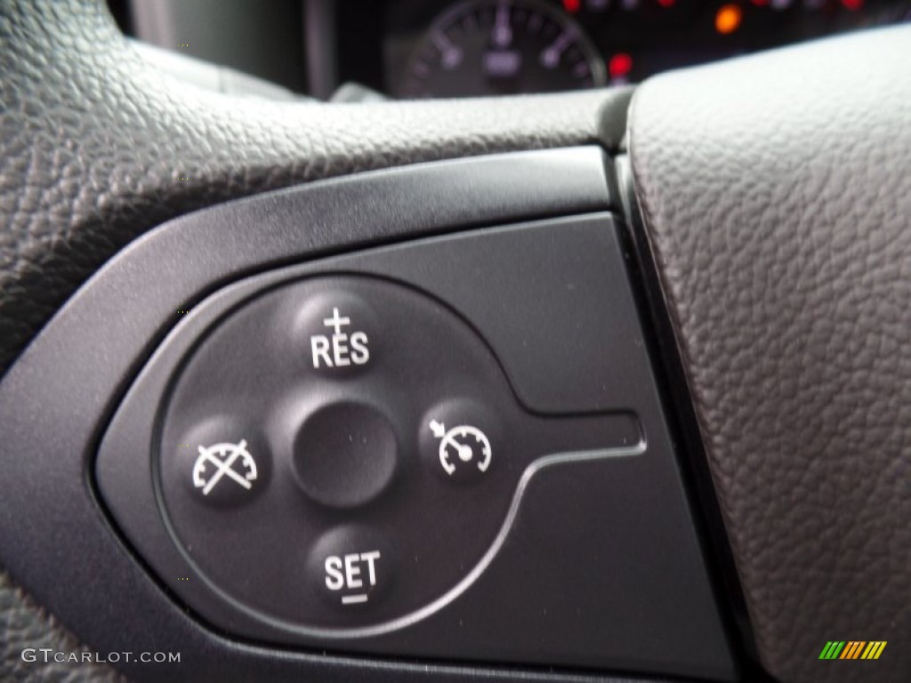 2015 Silverado 1500 LS Double Cab 4x4 - Tungsten Metallic / Dark Ash/Jet Black photo #20