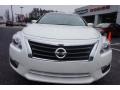 Pearl White - Altima 2.5 S Photo No. 2