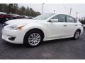 Pearl White - Altima 2.5 S Photo No. 3