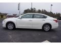 Pearl White - Altima 2.5 S Photo No. 4