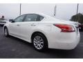 Pearl White - Altima 2.5 S Photo No. 5