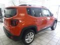 Omaha Orange 2015 Jeep Renegade Latitude 4x4 Exterior