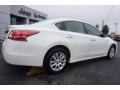 Pearl White - Altima 2.5 S Photo No. 7
