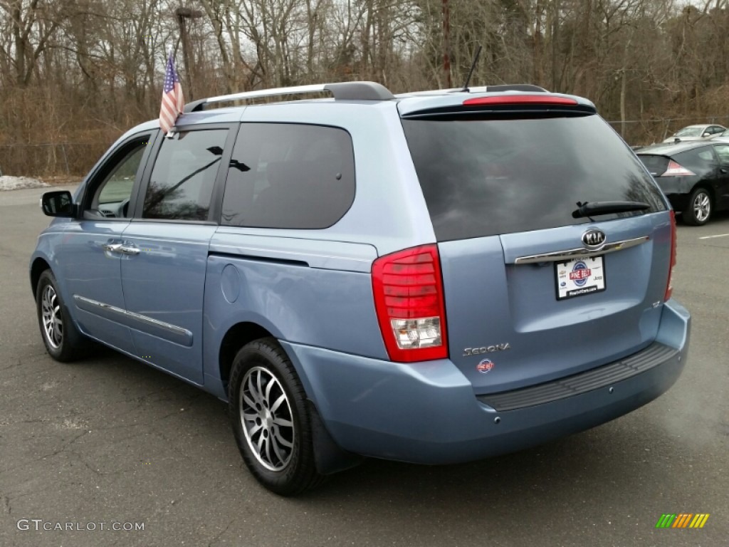 2012 Sedona EX - Glacier Blue / Gray photo #10