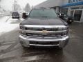 Tungsten Metallic - Silverado 2500HD WT Crew Cab 4x4 Photo No. 2