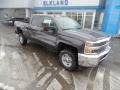 Tungsten Metallic - Silverado 2500HD WT Crew Cab 4x4 Photo No. 3