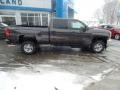 Tungsten Metallic - Silverado 2500HD WT Crew Cab 4x4 Photo No. 4