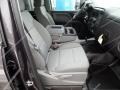 Tungsten Metallic - Silverado 2500HD WT Crew Cab 4x4 Photo No. 22