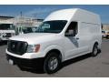 Blizzard White - NV 2500 HD SV High Roof Photo No. 12
