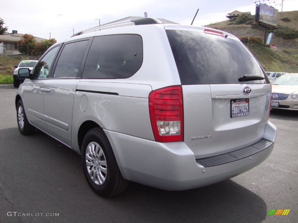 2012 Sedona LX - Bright Silver / Gray photo #5