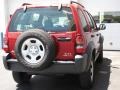 2006 Inferno Red Pearl Jeep Liberty Sport 4x4  photo #4