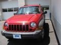 2006 Inferno Red Pearl Jeep Liberty Sport 4x4  photo #7