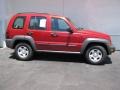 2006 Inferno Red Pearl Jeep Liberty Sport 4x4  photo #8