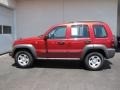 2006 Inferno Red Pearl Jeep Liberty Sport 4x4  photo #9