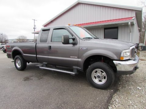 2004 Ford F250 Super Duty Lariat SuperCab 4x4 Data, Info and Specs