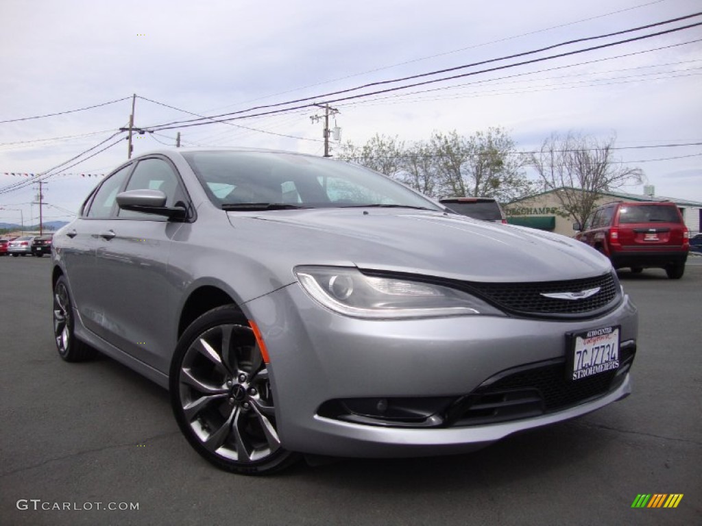 2015 Billet Silver Metallic Chrysler 200 S 102378910 Photo 10