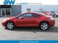 2008 Rave Red Mitsubishi Eclipse GS Coupe  photo #1
