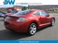 2008 Rave Red Mitsubishi Eclipse GS Coupe  photo #3