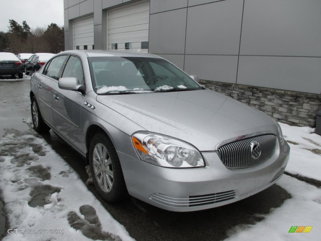 Quicksilver Metallic 2009 Buick Lucerne CX Exterior Photo #102396434