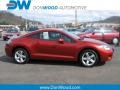 2008 Rave Red Mitsubishi Eclipse GS Coupe  photo #4