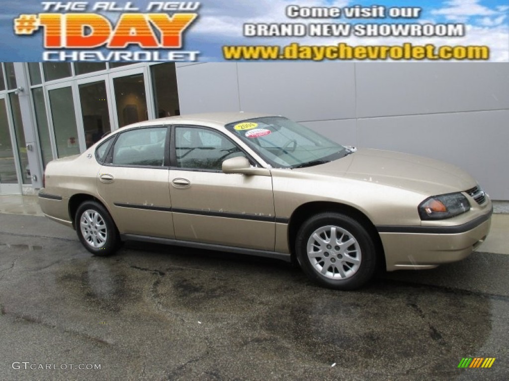 2004 Impala  - Sandstone Metallic / Neutral Beige photo #1