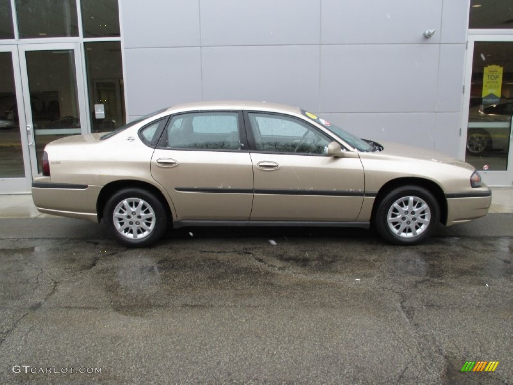 2004 Impala  - Sandstone Metallic / Neutral Beige photo #2