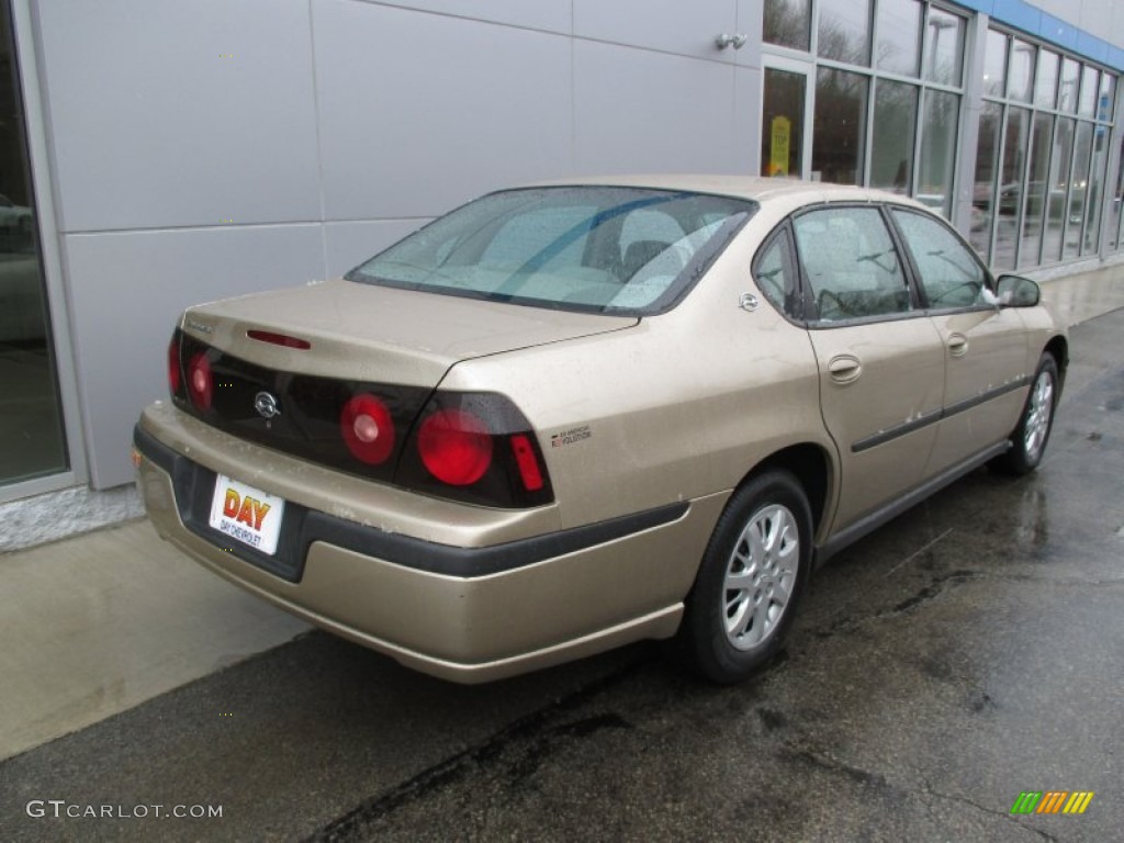 2004 Impala  - Sandstone Metallic / Neutral Beige photo #4