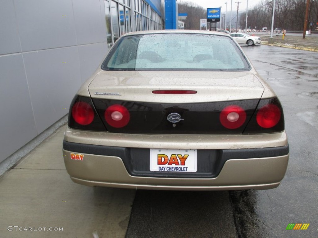 2004 Impala  - Sandstone Metallic / Neutral Beige photo #5
