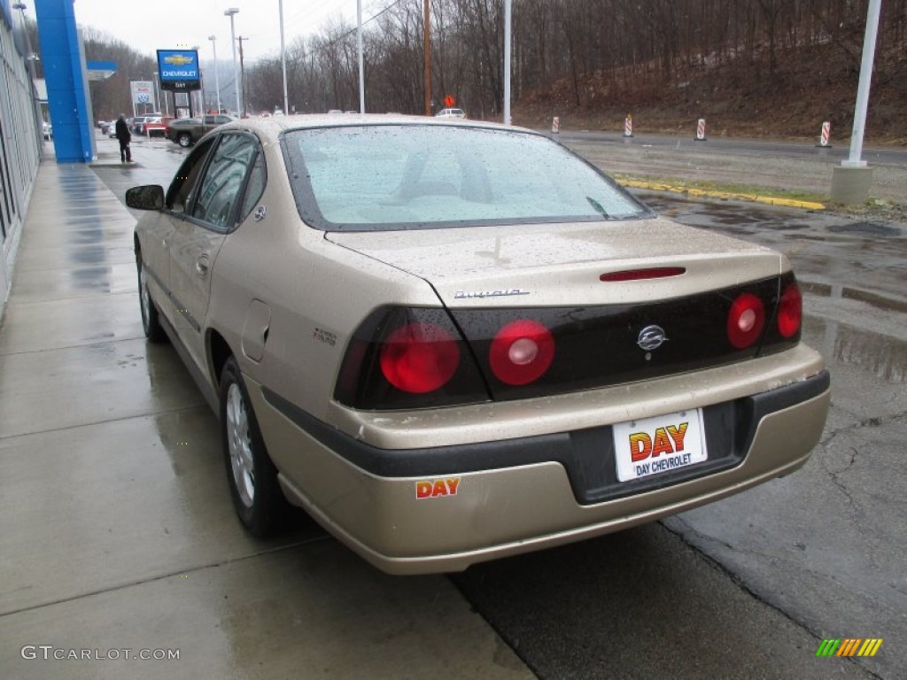2004 Impala  - Sandstone Metallic / Neutral Beige photo #6