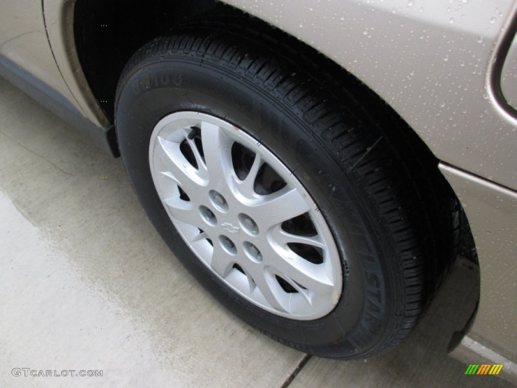 2004 Impala  - Sandstone Metallic / Neutral Beige photo #8