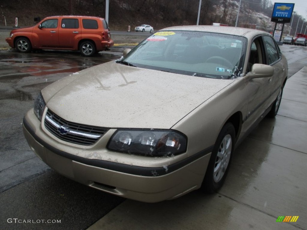 2004 Impala  - Sandstone Metallic / Neutral Beige photo #11