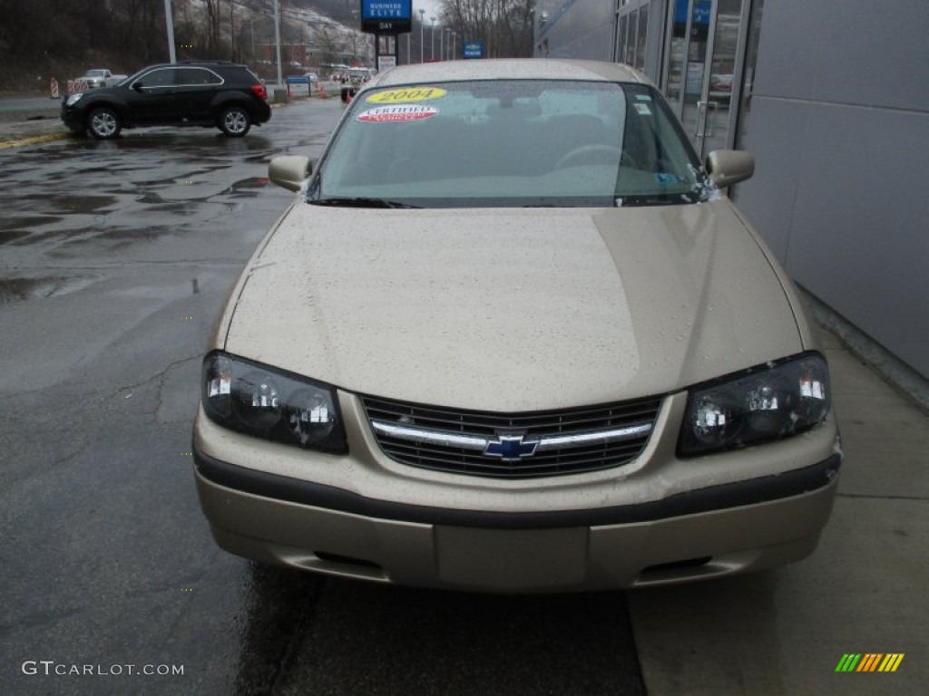 2004 Impala  - Sandstone Metallic / Neutral Beige photo #12