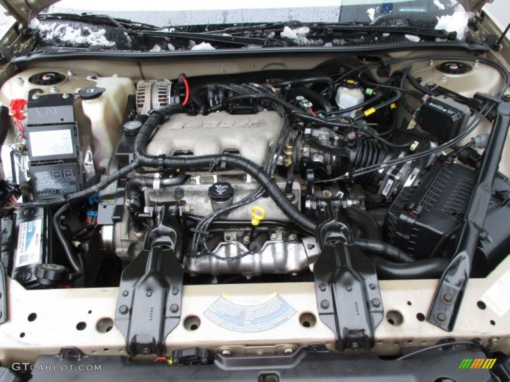 2004 Impala  - Sandstone Metallic / Neutral Beige photo #16
