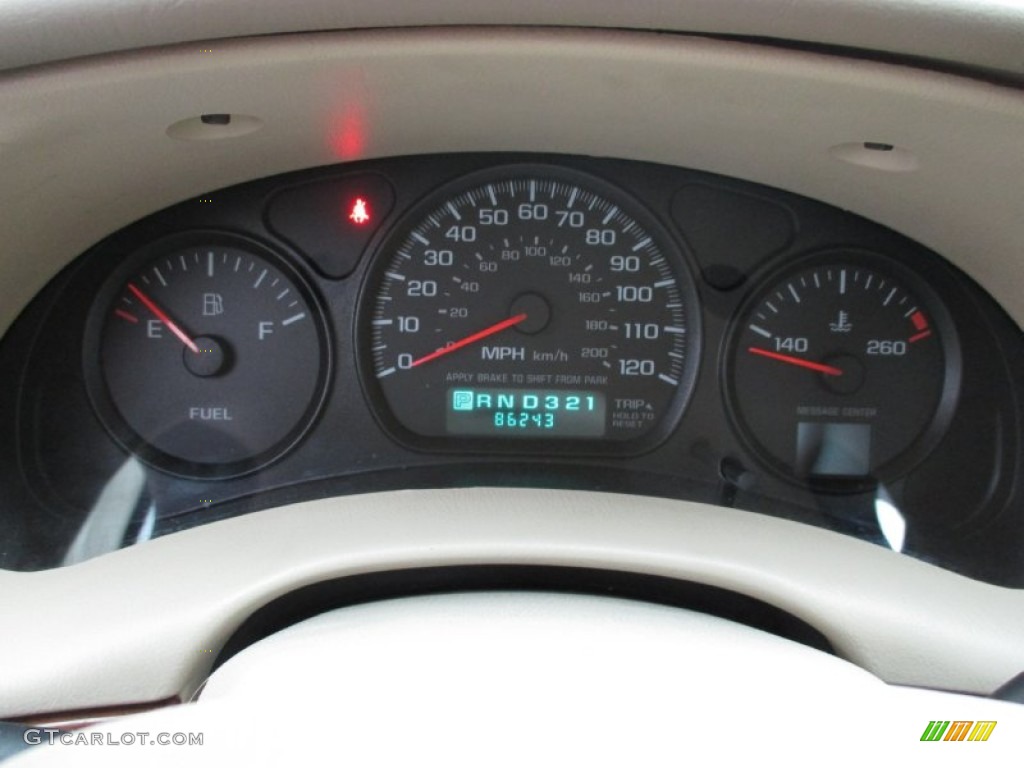 2004 Impala  - Sandstone Metallic / Neutral Beige photo #34