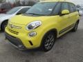 Giallo (Yellow) 2014 Fiat 500L Trekking Exterior