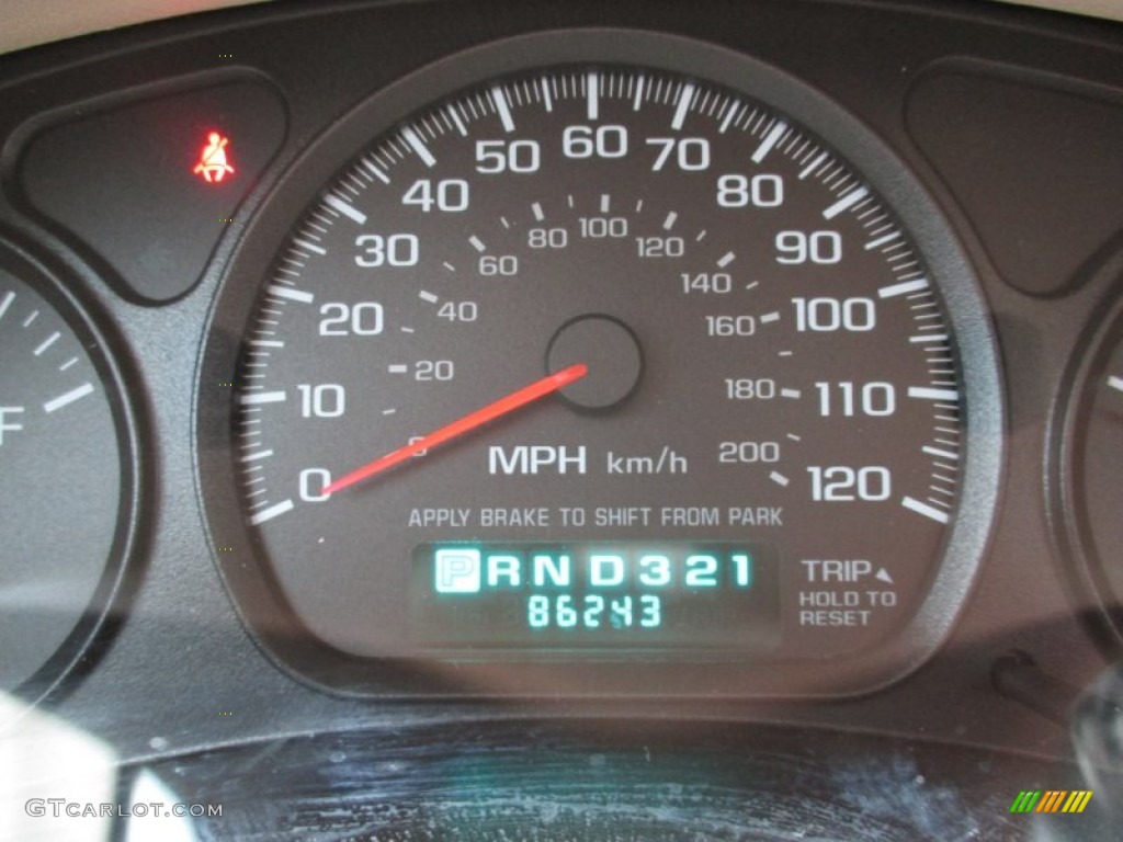2004 Impala  - Sandstone Metallic / Neutral Beige photo #40