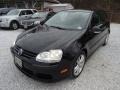 2007 Black Uni Volkswagen Rabbit 2 Door #102378969