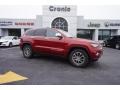 2014 Deep Cherry Red Crystal Pearl Jeep Grand Cherokee Limited  photo #1