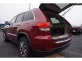 2014 Deep Cherry Red Crystal Pearl Jeep Grand Cherokee Limited  photo #16