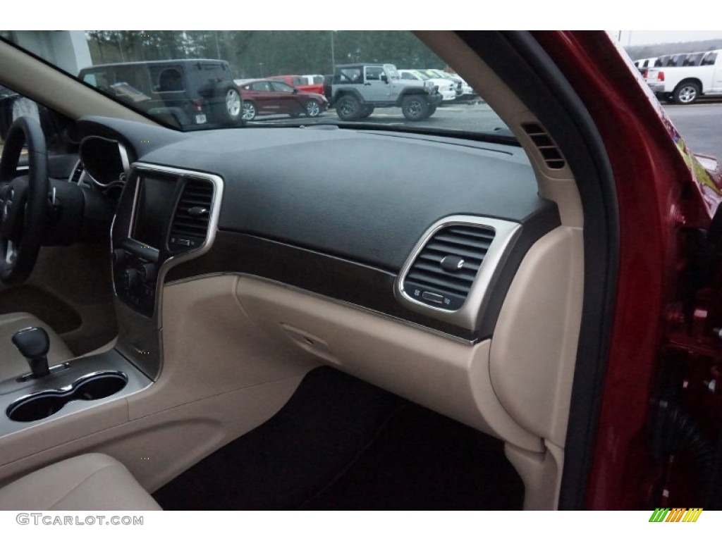 2014 Grand Cherokee Limited - Deep Cherry Red Crystal Pearl / New Zealand Black/Light Frost photo #20
