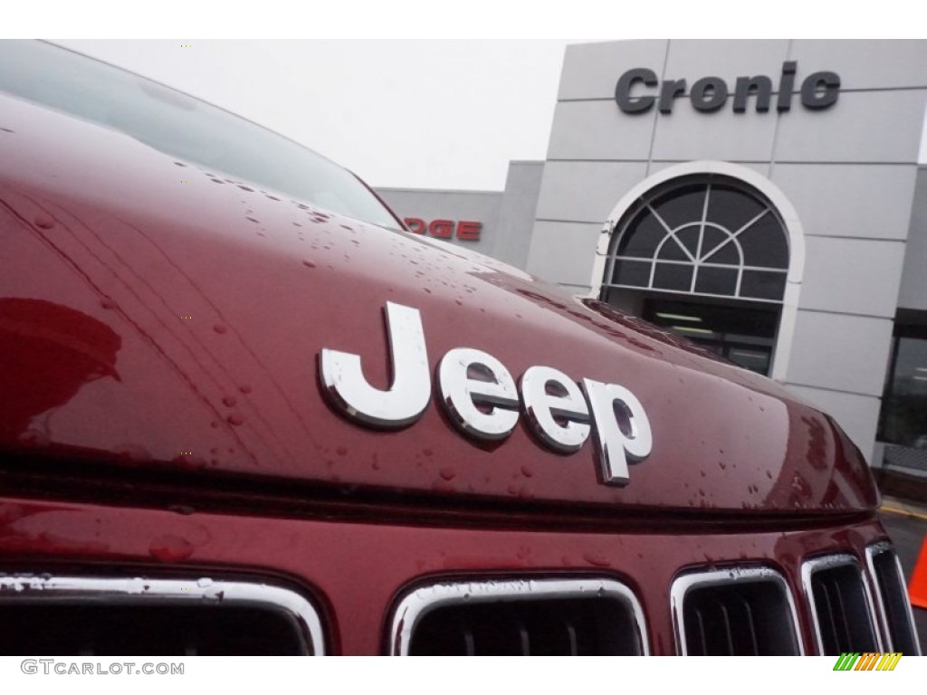 2014 Grand Cherokee Limited - Deep Cherry Red Crystal Pearl / New Zealand Black/Light Frost photo #21
