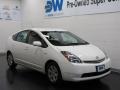 Super White - Prius Hybrid Photo No. 1