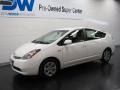 Super White - Prius Hybrid Photo No. 2