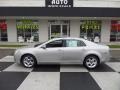 Silverstone Metallic - Malibu LT Sedan Photo No. 1