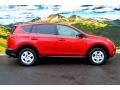 2013 Barcelona Red Metallic Toyota RAV4 LE AWD  photo #2