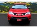 2013 Barcelona Red Metallic Toyota RAV4 LE AWD  photo #4