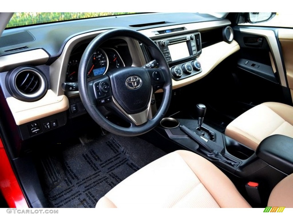 2013 Toyota RAV4 LE AWD Interior Color Photos