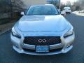 Liquid Platinum - Q 50 3.7 AWD Photo No. 2