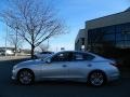 Liquid Platinum - Q 50 3.7 AWD Photo No. 4